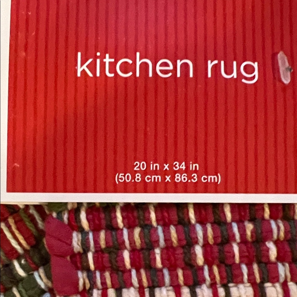 Kitchen Rugs/Mats 100% cotton braided Machine Washable - Picture 5 of 7